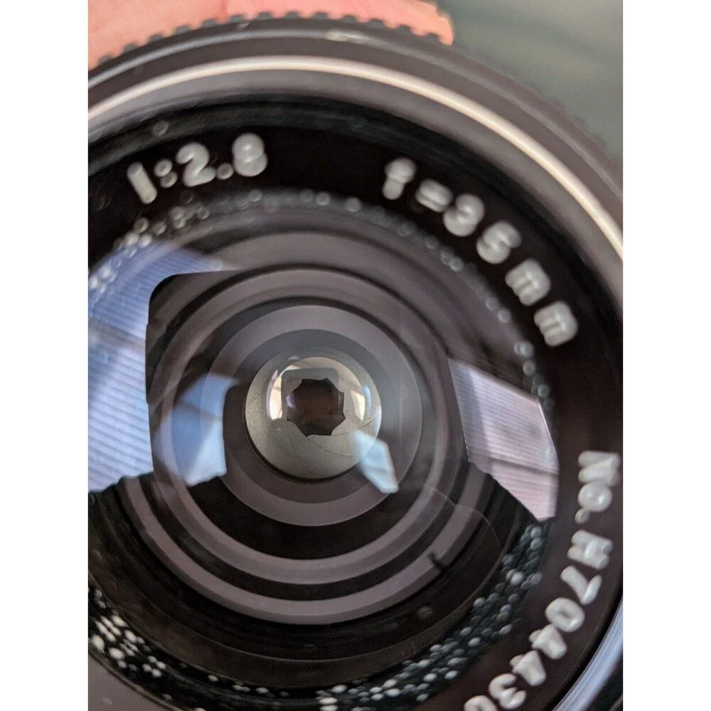 Super-Lentar 35mm 2.8 brilliant Glass Prime Street Lens Wide Minolta MD Mount